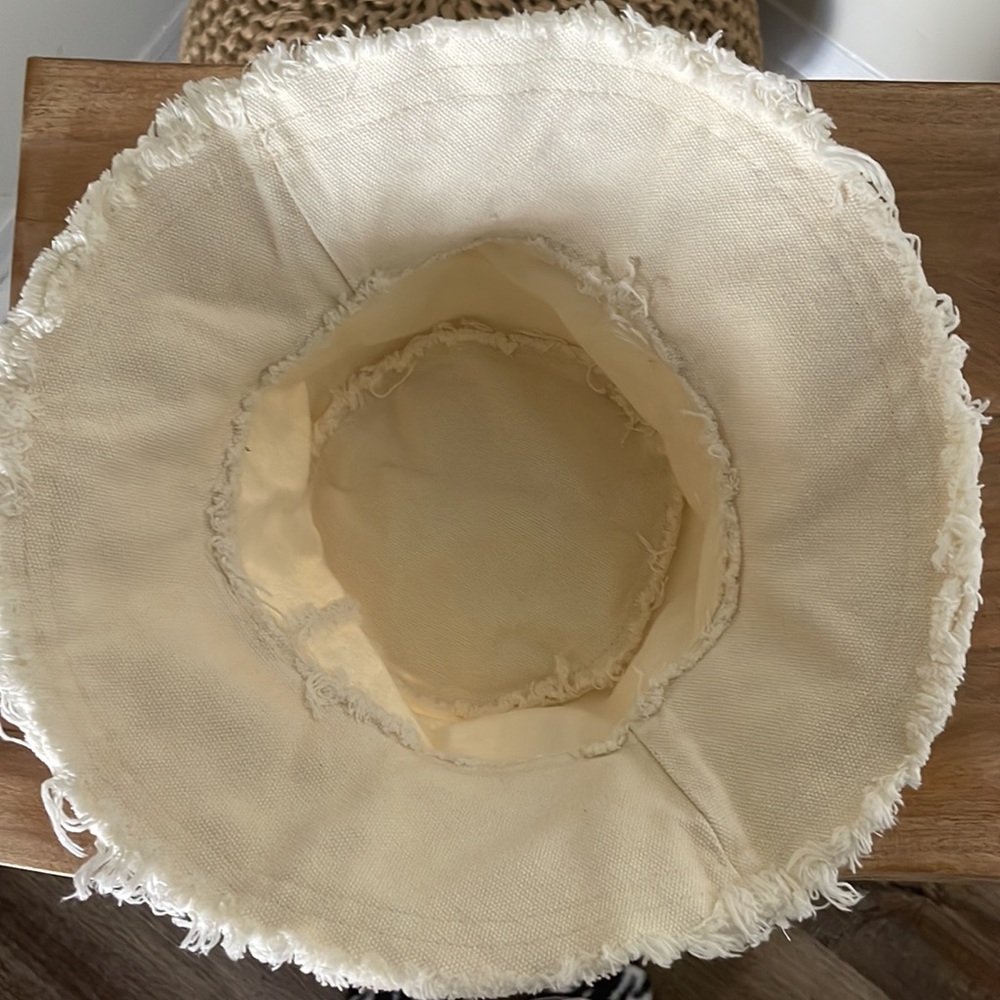 Sun Hat Beige - Picture 5 of 8
